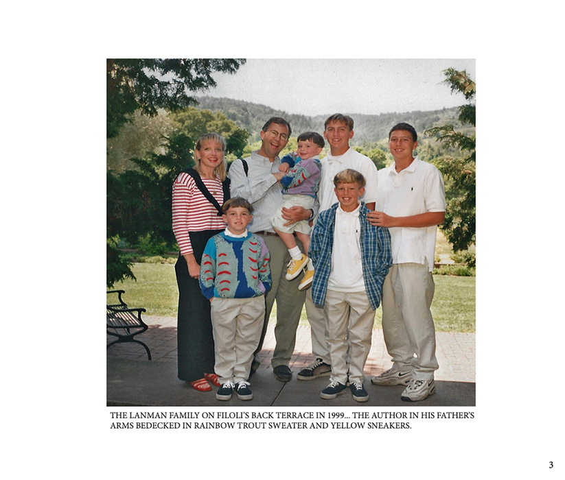 Book by Christopher Lanman